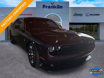 Certified 2021 Dodge Challenger R/T Scat Pack w/ Plus Package