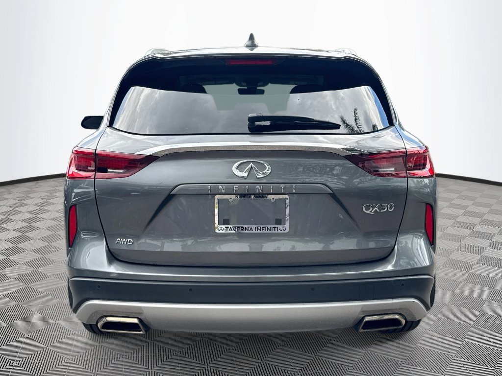 Certified 2023 INFINITI QX50 Luxe AWD/4WD image 7