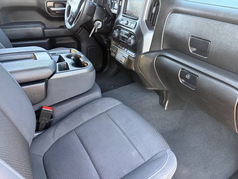 Certified 2021 Chevrolet Silverado 1500 Custom Trail Boss w/ LPO, Dark Essentials Package AWD/4WD image 13