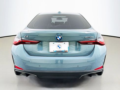 Certified 2025 BMW i4 eDrive40 w/ M Sport Package RWD image 6