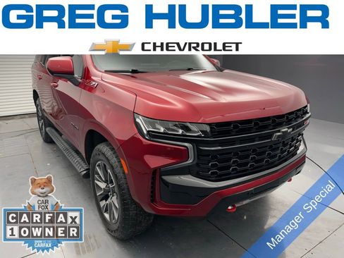 Used 2023 Chevrolet Tahoe Z71 AWD/4WD image 1