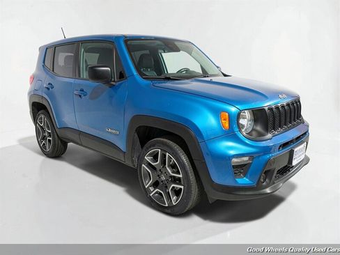Used 2020 Jeep Renegade Sport AWD/4WD image 3