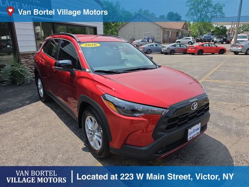 Used 2026 Toyota Corolla Cross LE w/ Cold Weather Package AWD/4WD image 3