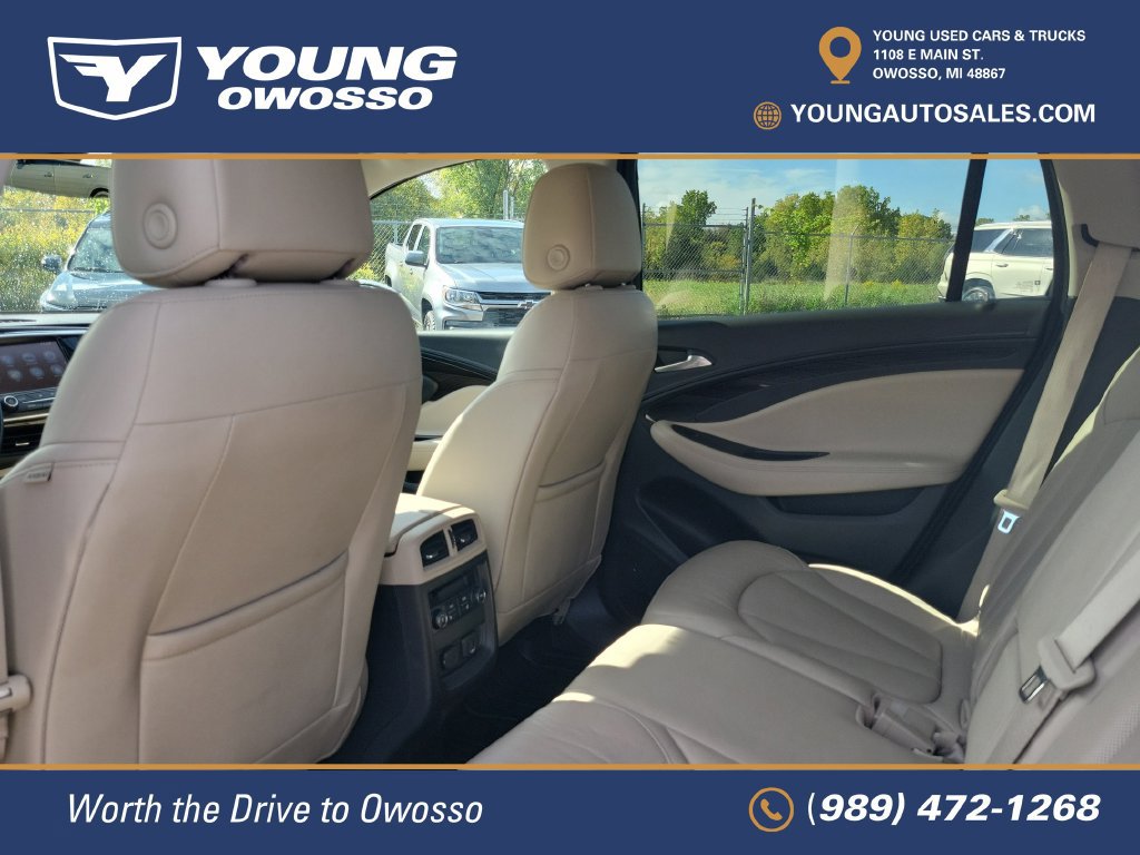Used 2020 Buick Envision Essence AWD/4WD image 30