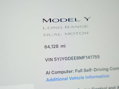 Used 2021 Tesla Model Y Long Range AWD/4WD image 22