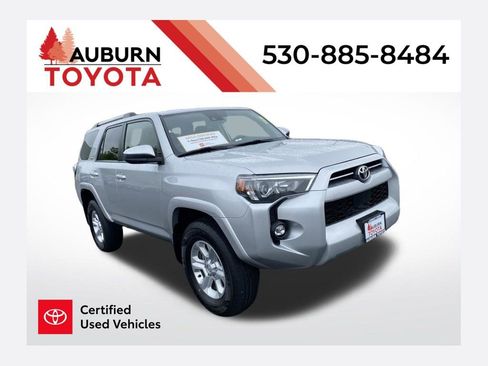 Used 2023 Toyota 4Runner SR5 AWD/4WD image 1