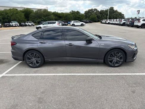 Used 2022 Acura TLX w/ A-SPEC Pkg FWD image 6