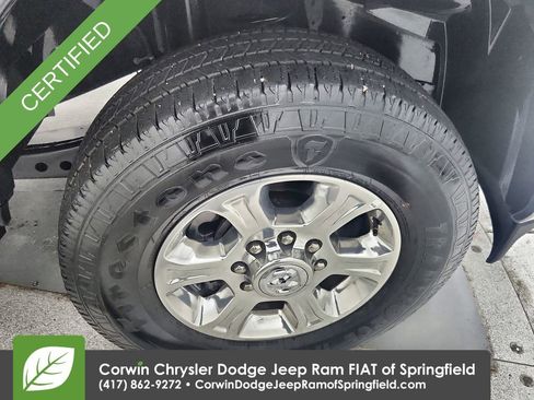 Certified 2026 RAM 2500 Big Horn AWD/4WD image 32