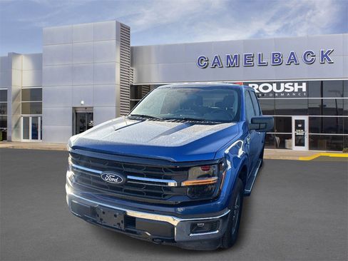 Used 2024 Ford F150 XLT w/ Mobile Office Package image 13