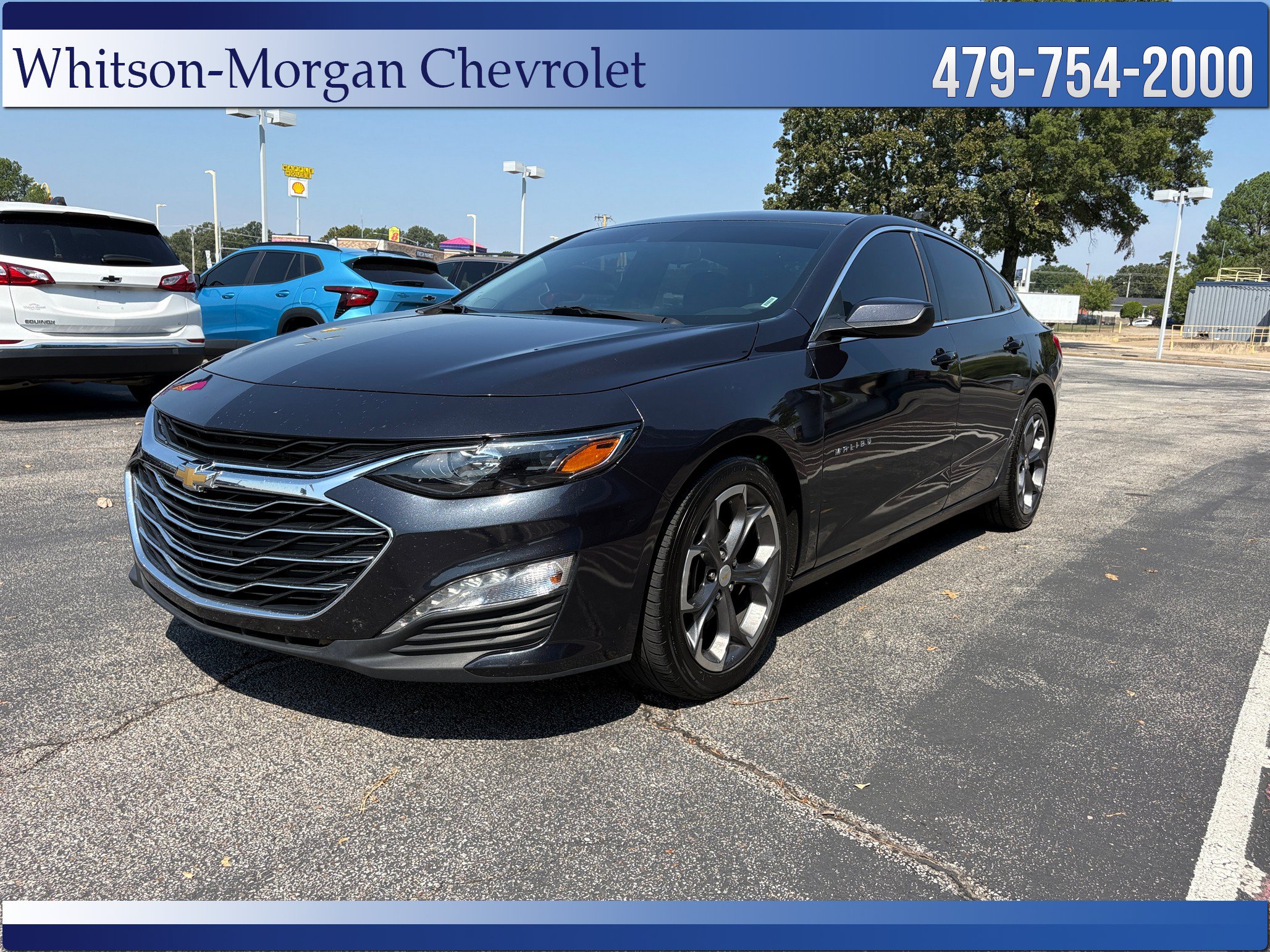 Used 2023 Chevrolet Malibu LT FWD image 1
