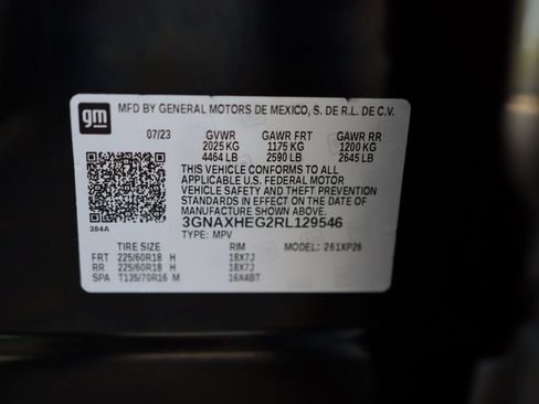 Used 2024 Chevrolet Equinox LS w/ LS Convenience Package FWD image 33