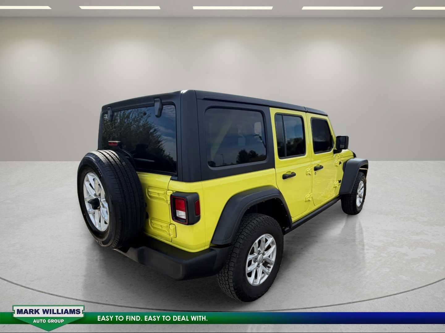 Used 2023 Jeep Wrangler Unlimited Sport AWD/4WD image 6