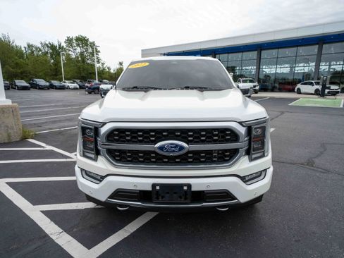Used 2022 Ford F150 Platinum w/ Equipment Group 701A High AWD/4WD image 2