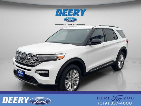 Used 2022 Ford Explorer Limited w/ Equipment Group 301A image 1