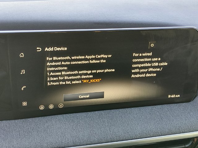 Certified 2026 Nissan Kicks S FWD image 15