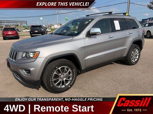 Used 2014 Jeep Grand Cherokee Limited w/ Trailer Tow Group IV AWD/4WD image 1