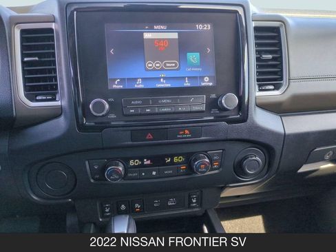 Used 2022 Nissan Frontier SV RWD image 17