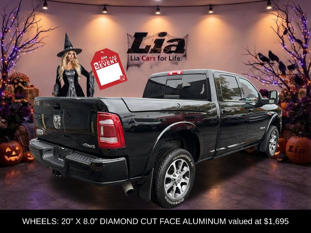 Certified 2023 RAM 2500 Limited AWD/4WD image 3