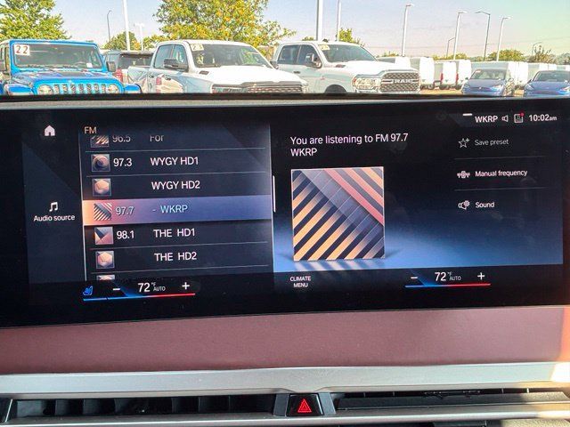 Used 2023 BMW iX M60 w/ Executive Package AWD/4WD image 29