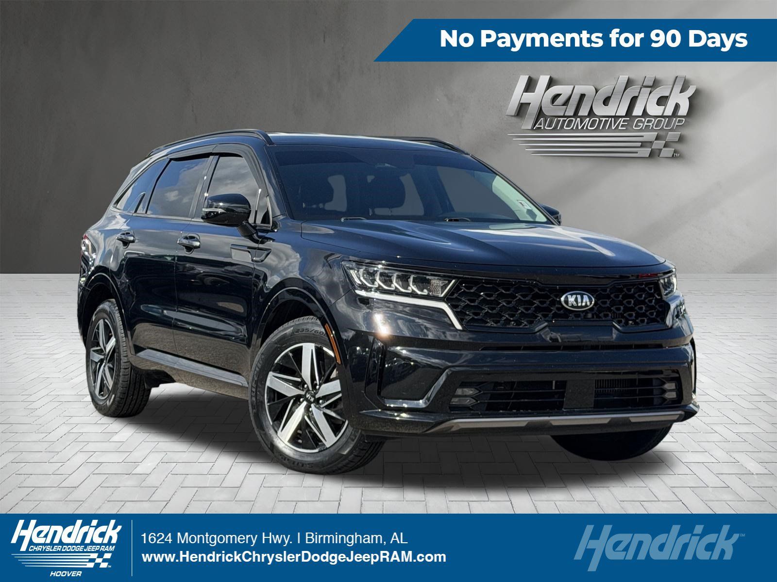 Used 2021 Kia Sorento EX FWD image 1