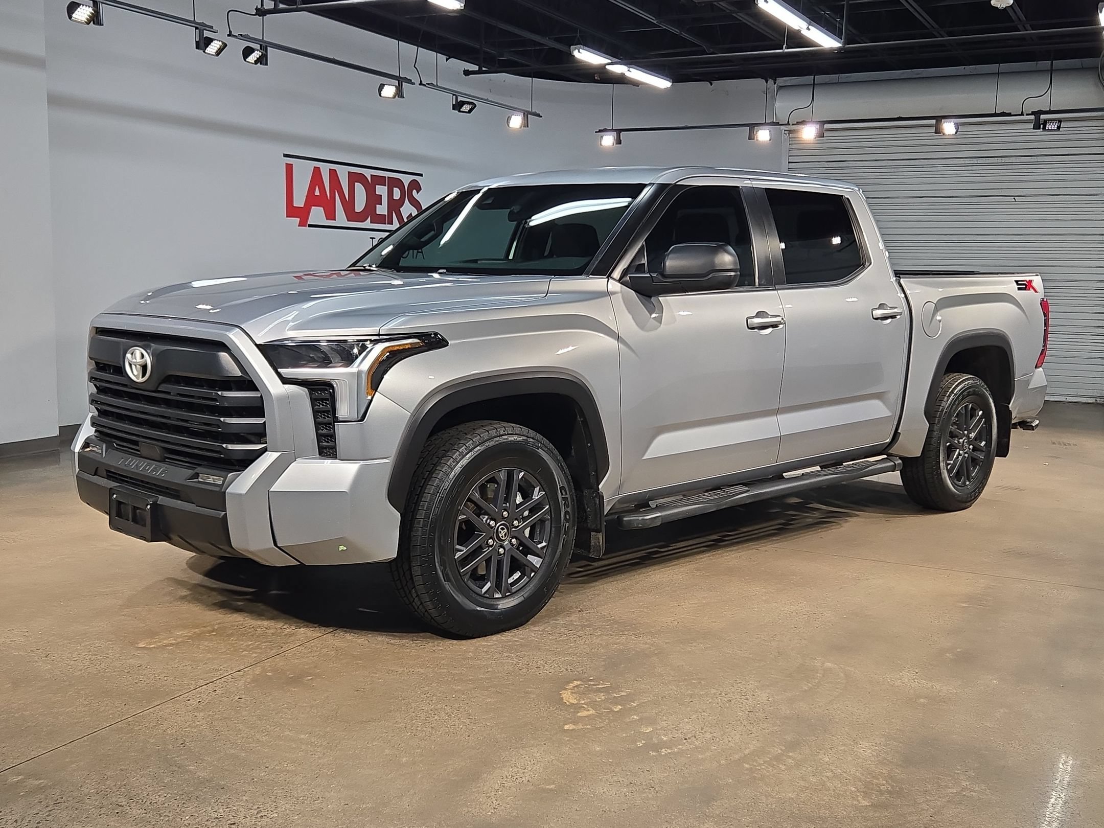 Used 2025 Toyota Tundra SR5 w/ SX Package RWD image 3
