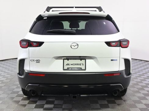 Used 2025 MAZDA CX-50 AWD 2.5 Hybrid w/ Premium Pkg image 5