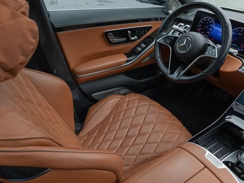 Certified 2022 Mercedes-Benz S 580 4MATIC Sedan image 23