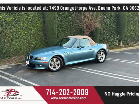 Used 2000 BMW Z3 2.5i image 54