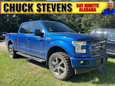 Used 2017 Ford F150 Lariat AWD/4WD image 1