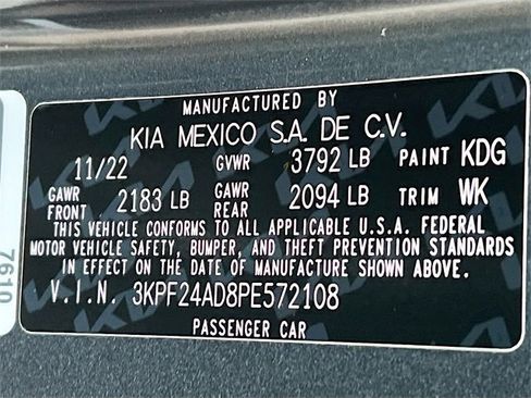 Used 2023 Kia Forte LXS image 29