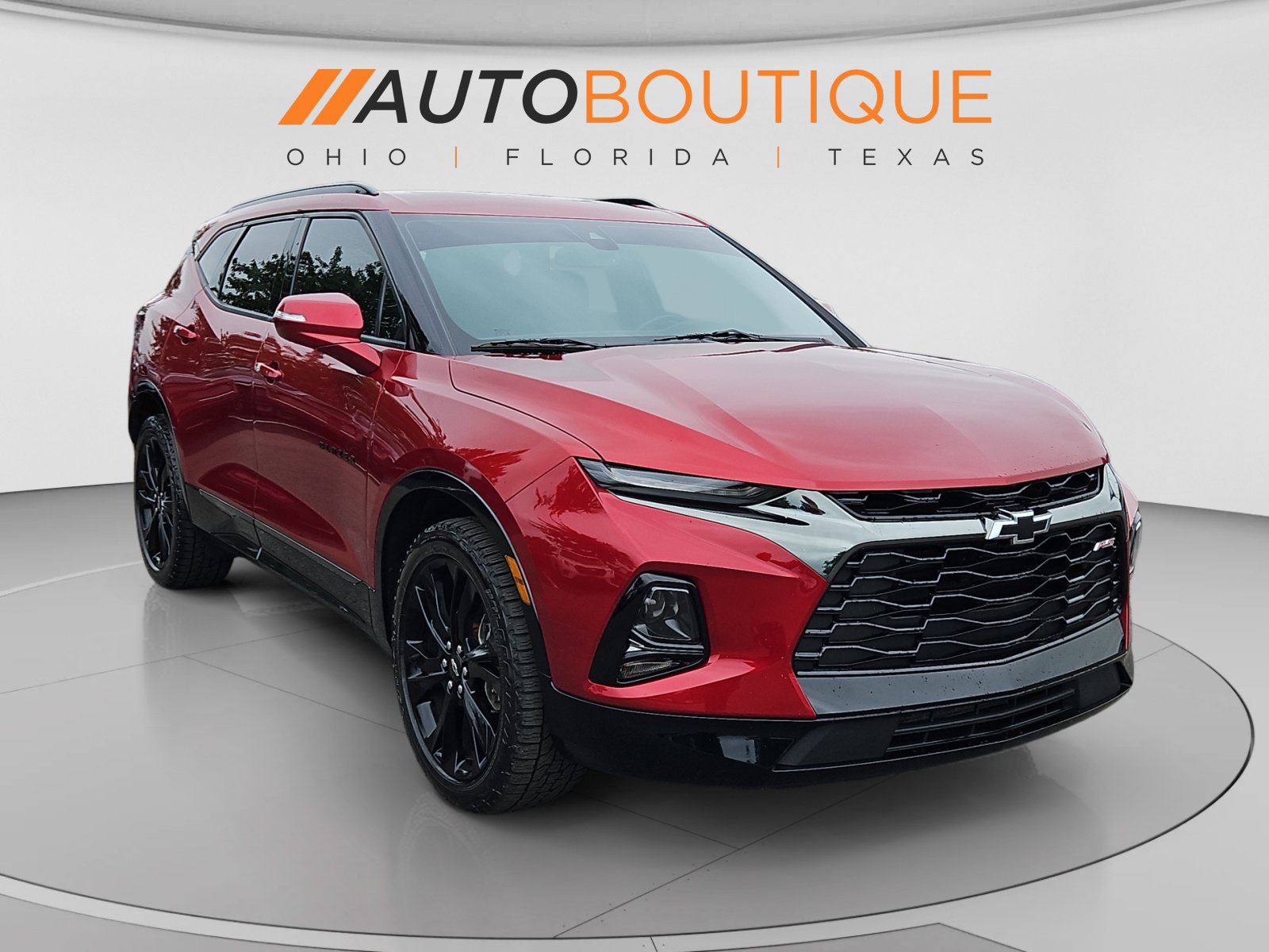 Used 2022 Chevrolet Blazer RS w/ Enhanced Convenience Package AWD/4WD image 7