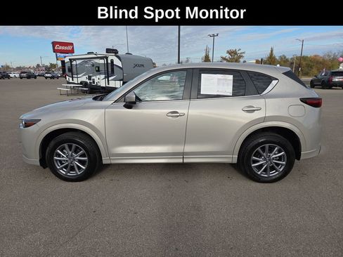 Used 2025 MAZDA CX-5 AWD 2.5 S w/ Preferred Package image 2