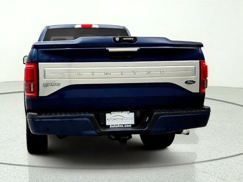 Used 2017 Ford F150 Limited w/ Trailer Tow Package AWD/4WD image 6