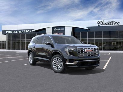 New 2026 GMC Acadia Denali