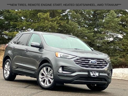 Used 2024 Ford Edge Titanium AWD/4WD image 1