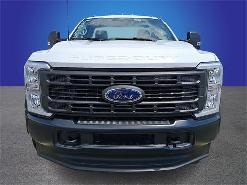 New 2025 Ford F550 2WD Regular Cab Super Duty image 2