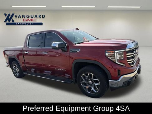 Used 2023 GMC Sierra 1500 SLT w/ SLT Premium Package AWD/4WD image 2
