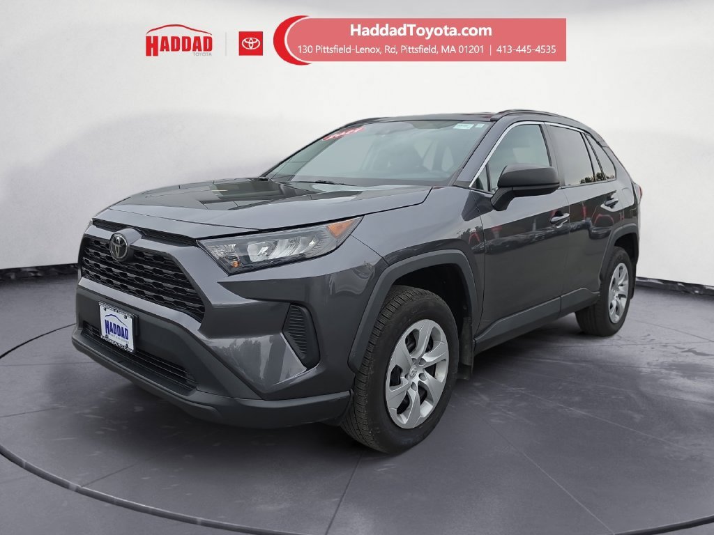 Used 2021 Toyota RAV4 LE AWD/4WD image 1