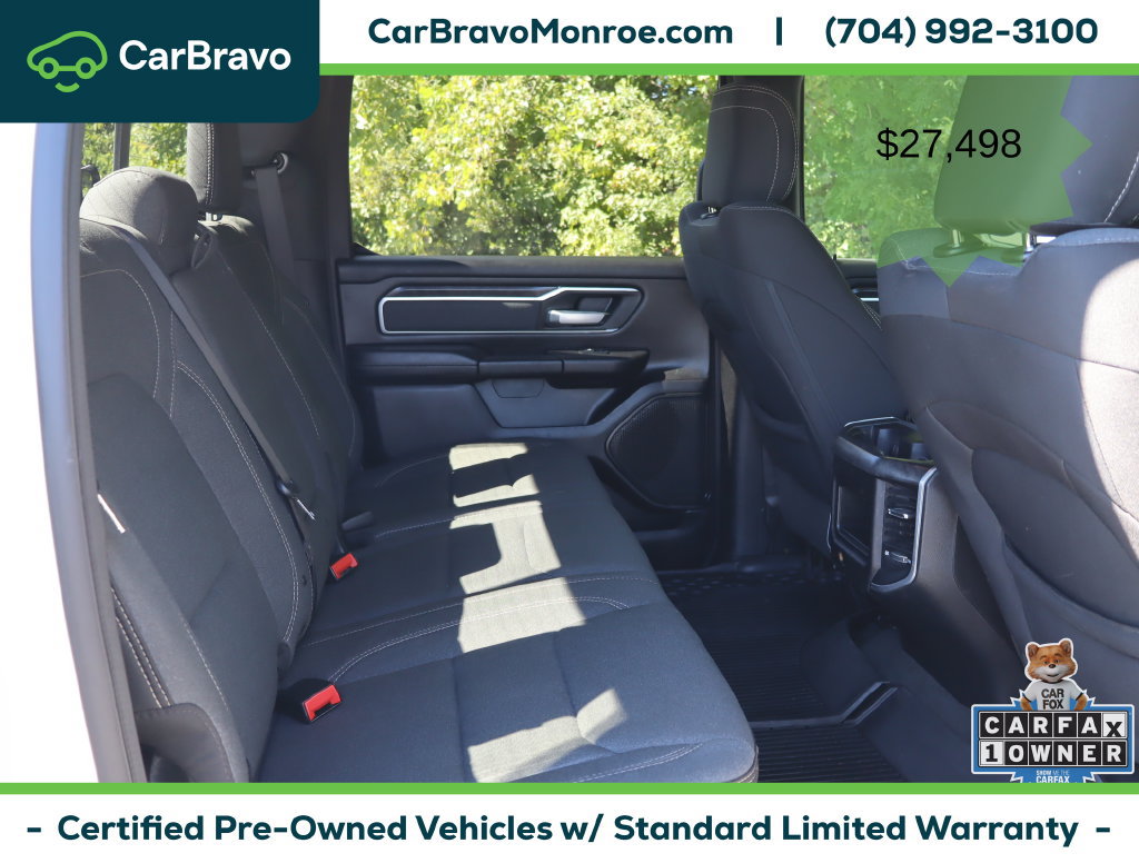 Used 2022 RAM 1500 Big Horn RWD image 45