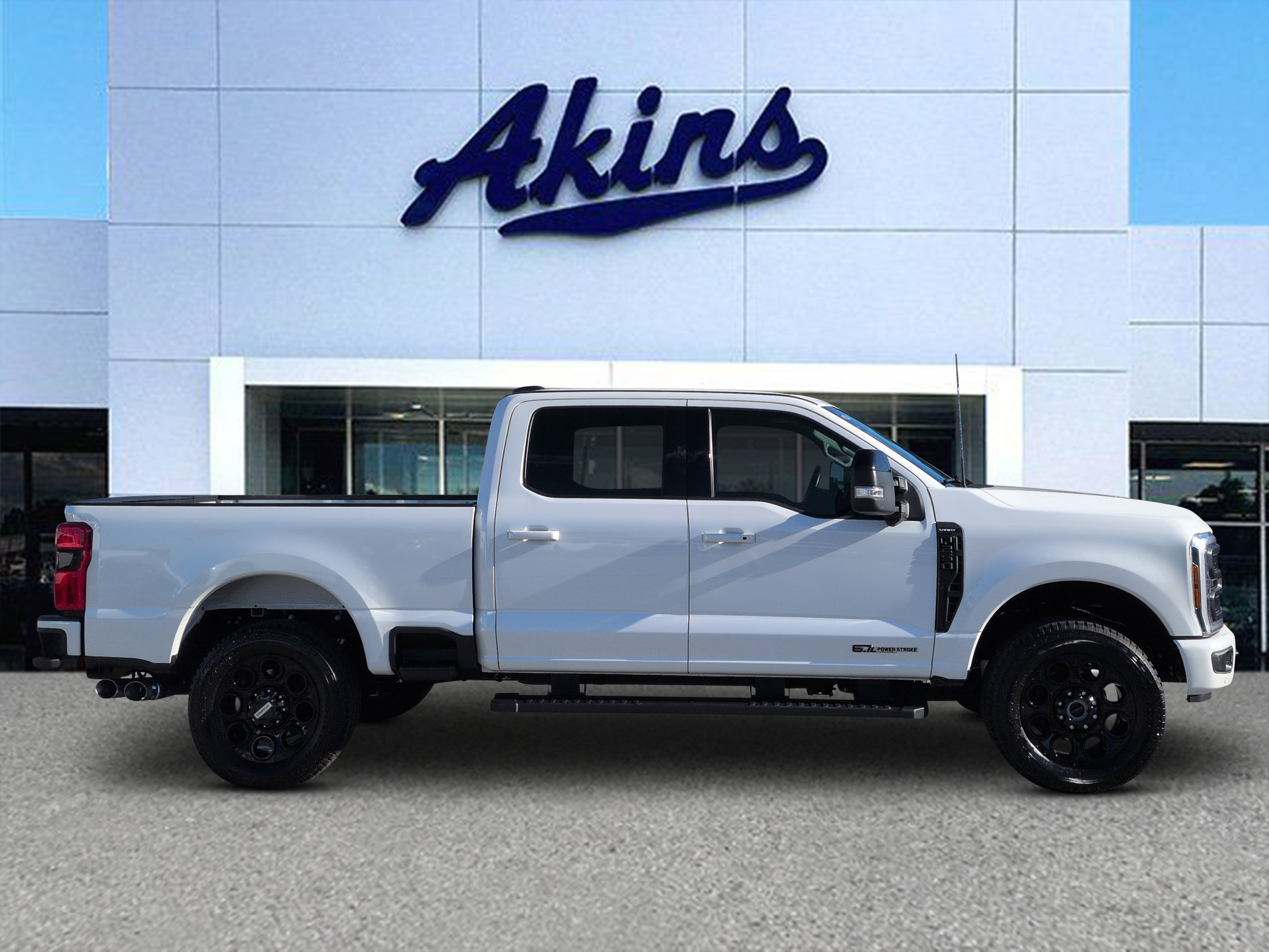 Certified 2024 Ford F250 Lariat w/ Lariat Ultimate Package AWD/4WD image 1