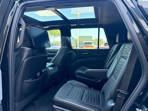 Used 2023 Cadillac Escalade V w/ LPO, Floor Liner Package AWD/4WD image 6
