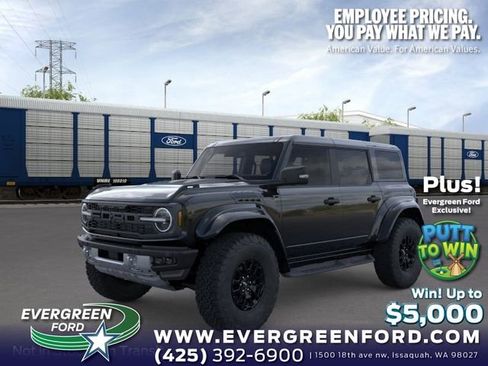 New 2026 Ford Bronco Raptor AWD/4WD image 1