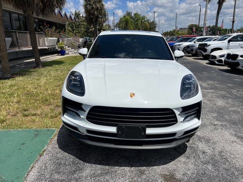Used 2021 Porsche Macan AWD/4WD image 3
