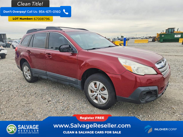 Used 2013 Subaru Outback 2.5i AWD/4WD image 5