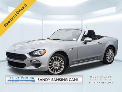 Used 2019 FIAT 124 Spider Classica w/ Technology Group