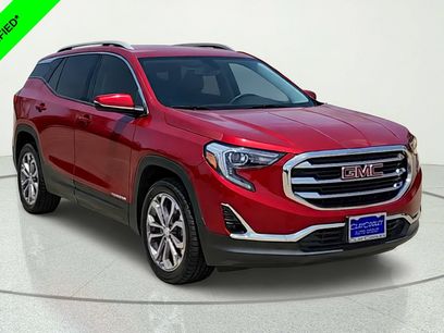 Certified 2019 GMC Terrain SLT