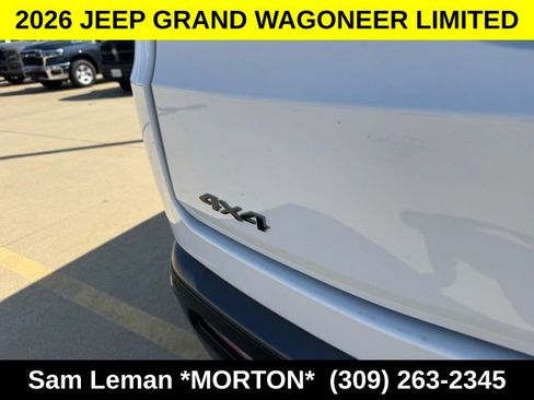 New 2026 Jeep Grand Wagoneer Limited AWD/4WD image 9