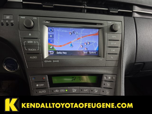 Used 2012 Toyota Prius Three w/ Solar Roof Pkg FWD image 17