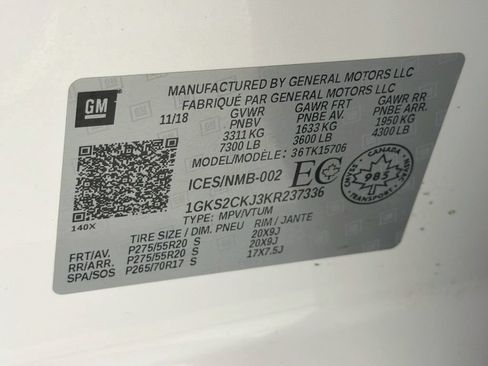 Used 2019 GMC Yukon Denali AWD/4WD image 32
