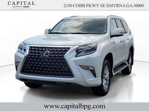 Used 2022 Lexus GX 460 Premium w/ Premium Plus Package AWD/4WD image 1